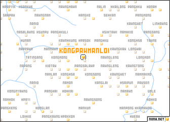 map of Köng-pawman-loi