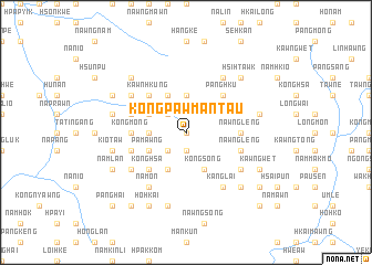 map of Köng-pawman-tau
