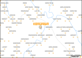 map of Kongpawn