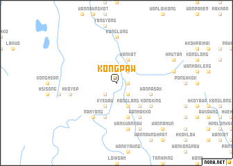 map of Kongpaw