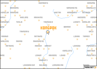 map of Kongpok