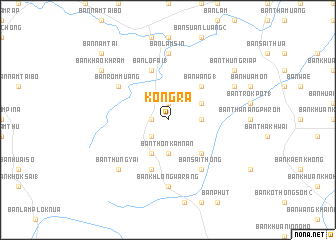 map of Kong Ra