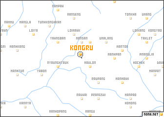 map of Kong-ru