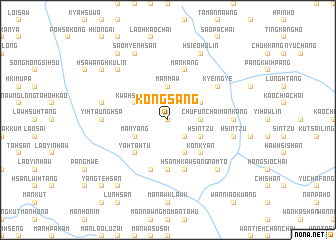 map of Kongsang