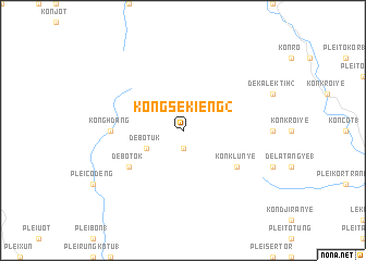 map of Kong Se Kieng (2)