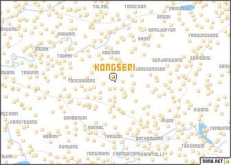 map of Kongse-ri