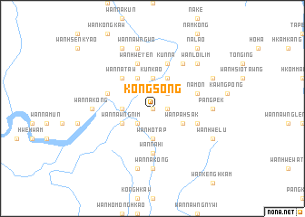 map of Kongsong
