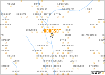 map of Kongsot