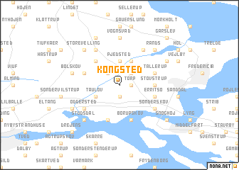 map of Kongsted