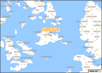 map of Kongsu-ri