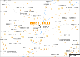 map of Kongsut\