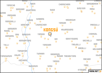 map of Kongsu