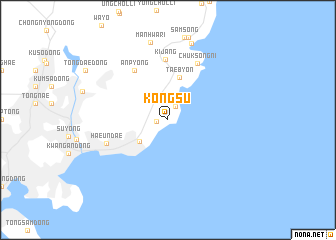 map of Kongsu