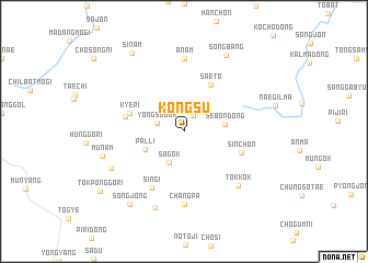 map of Kongsu