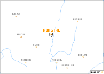 map of Kongtal