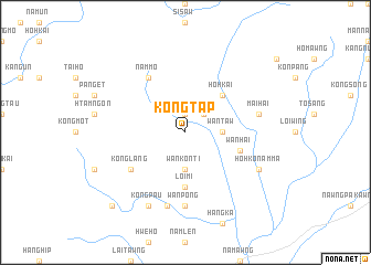 map of Kongtap