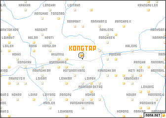 map of Kongtap