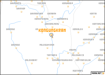 map of Kon Gung Kram