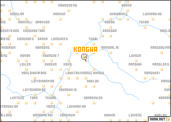 map of Kongwa