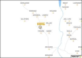 map of Kong