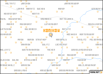 map of Konikow