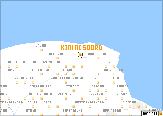 map of Koningsoord