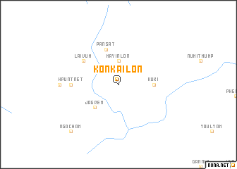 map of Konkailon