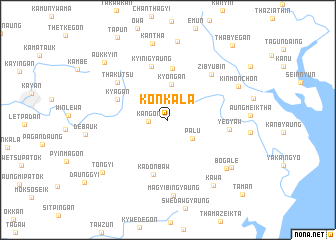 map of Konkala