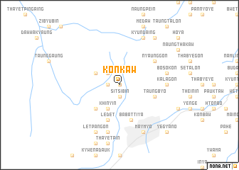 map of Konkaw