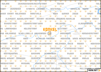 map of Konkel