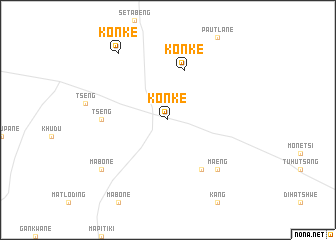 map of Konke