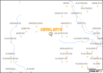 map of Kon Klun Ye