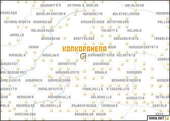 map of Konkorahena