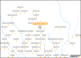 map of Konkorey