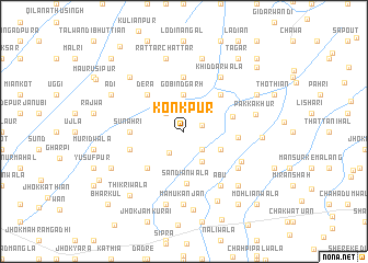 map of Konkpur