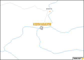 map of Konkudera