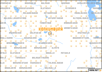 map of Konkumbura