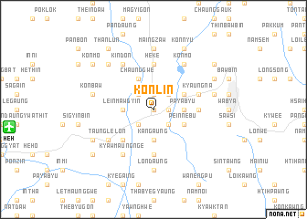 map of Konlin