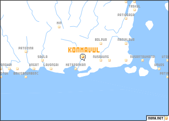 map of Konmavul