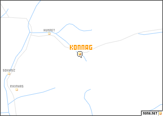 map of Kon Nāg