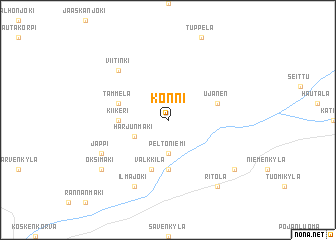 map of Könni