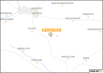map of Konnovka