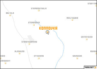 map of Konnovka