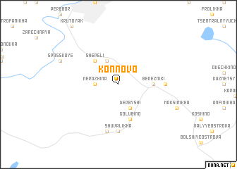 map of Konnovo