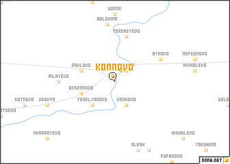 map of Konnovo