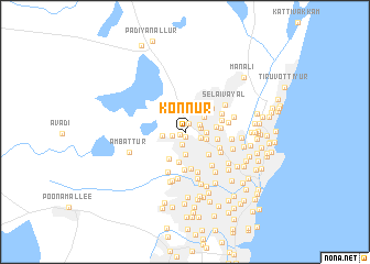 map of Konnur