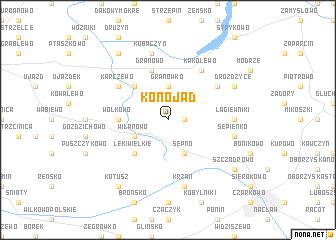 map of Konojad