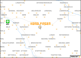 map of Konolfingen