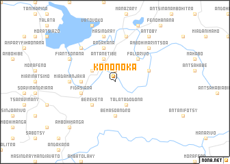 map of Kononoka