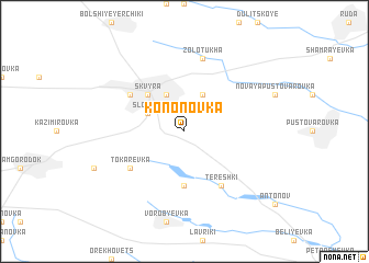 map of Kononovka